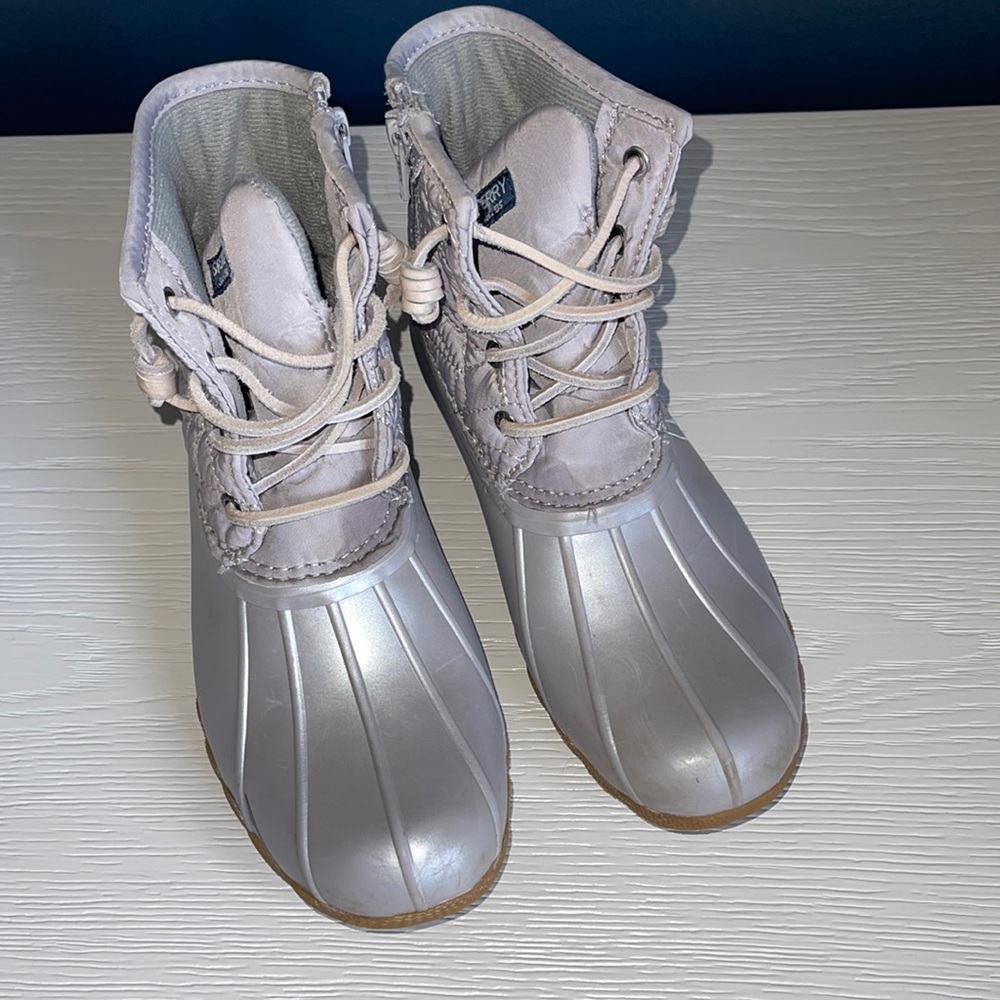 Girls Sperry Saltwater Boot